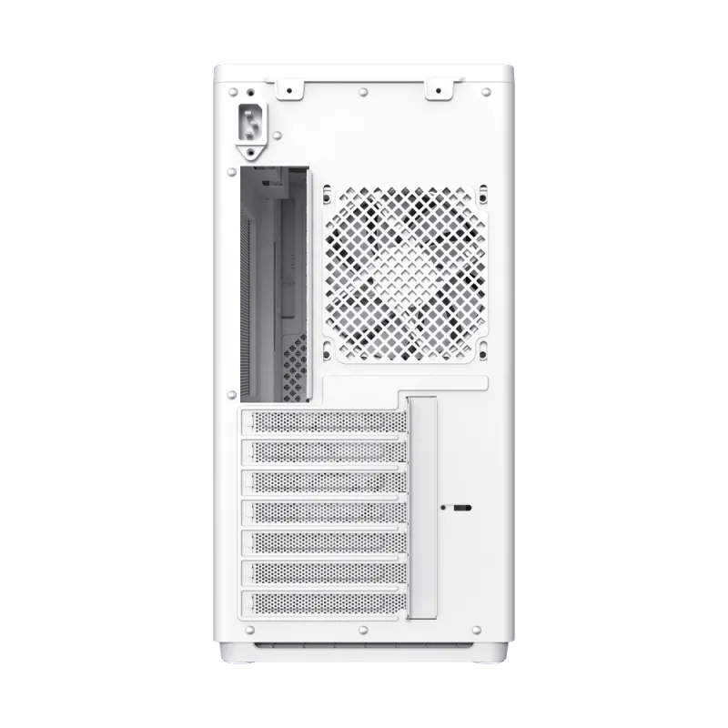 Корпус GameMax P31 WH (1125-2003R0003) [Midi Tower, 2 x 120 мм, белый]