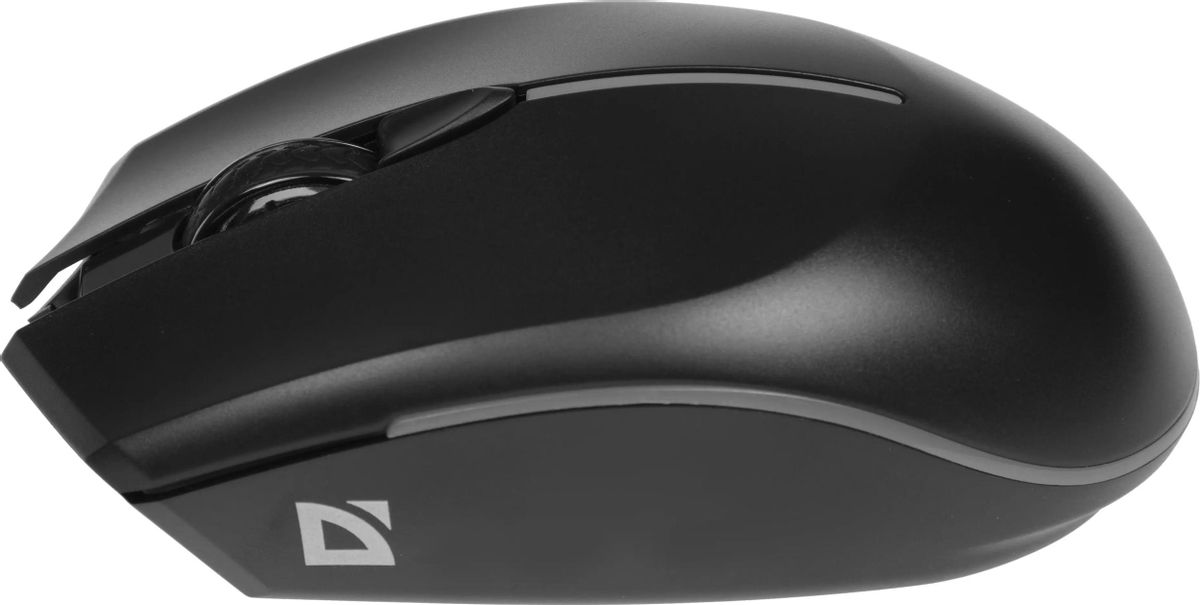 Мышь Defender Fusion MM-283 (52283) [беспроводная, светодиодная, 3200 DPI, 125 Гц, черная]