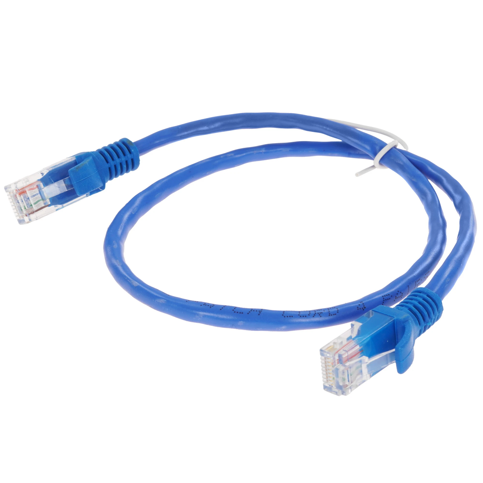 Патч-корд Cablexpert PP10-0.5M/B, синий 