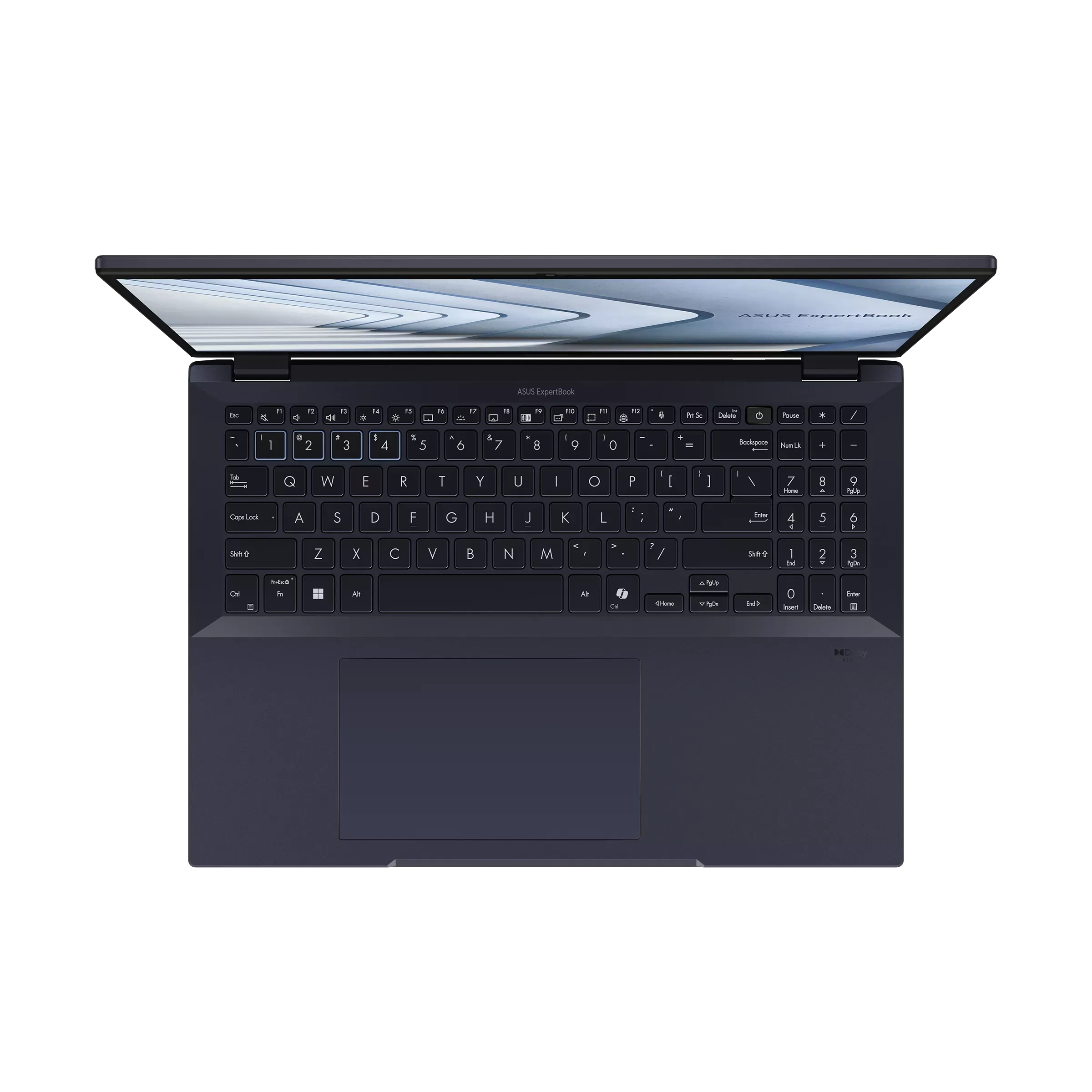 Ноутбук Asus ExpertBook B5 (90NX0751-M006M0) [16", Intel Core Ultra 7 155U, 16 ГБ ОЗУ, 1 ТБ SSD, DOS]
