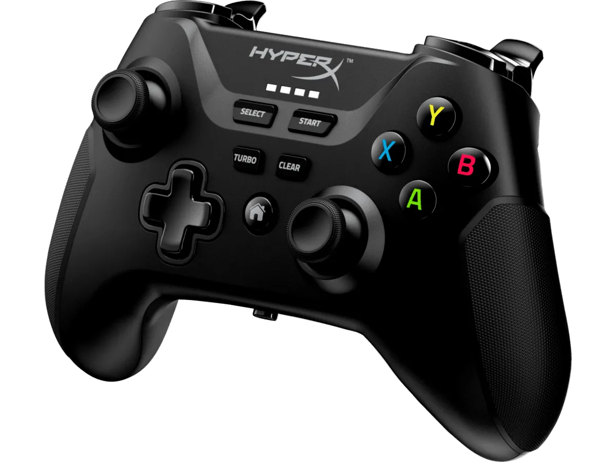 Беспроводной игровой контроллер HyperX Clutch Wireless HCRC1-D-BK/G (516L8AA)
