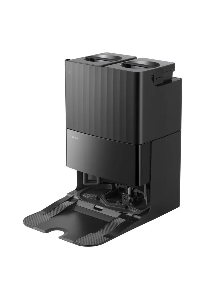 Робот-пылесос Roborock Qrevo L с Док-станцией Черный