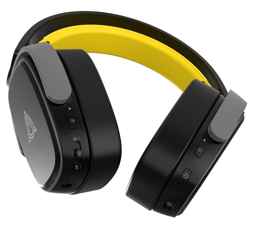 Гарнитура Ajazz AHM09 Max Черный