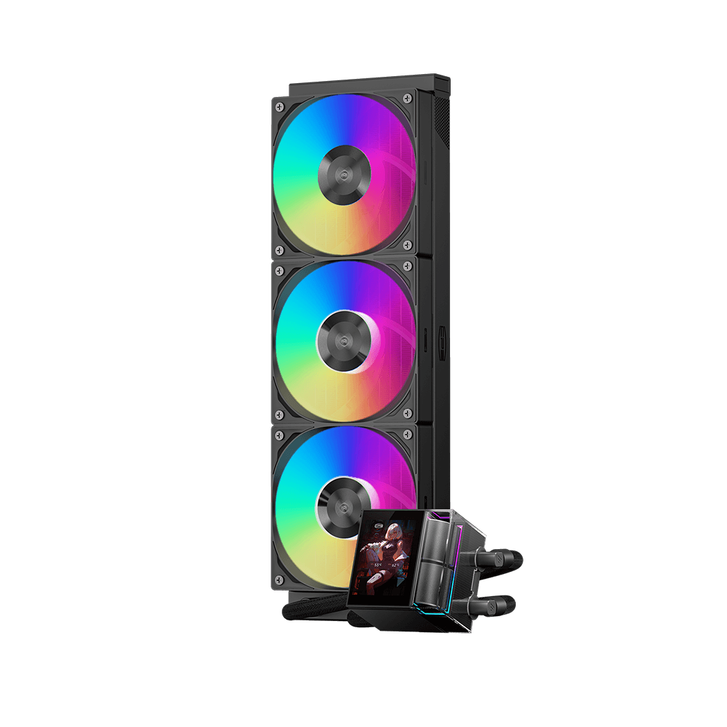 Система охлаждения PCCooler DS360 ARGB Display [120 мм, 2500 об/мин, 40 дБ, 4 pin]