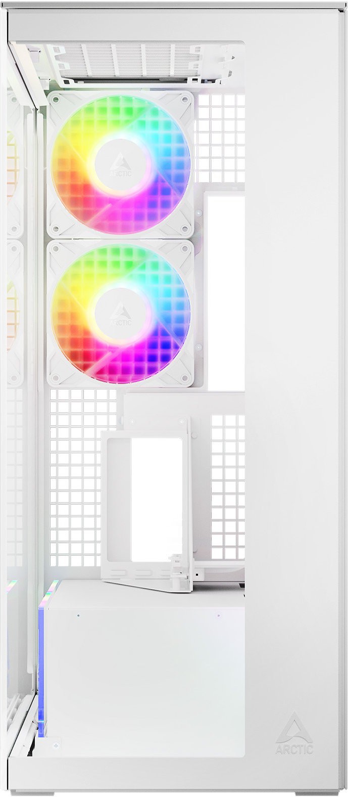 Корпус Arctic Cooling Xtender XG (ACPCC00017A) [Midi Tower, белый]