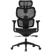 Игровое кресло CANYON CNS-MOCH01 CANYON gaming chair Ventra MOCH01 Mesh Black