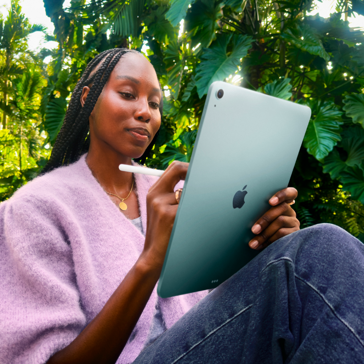 Планшет Apple 13-inch iPad Air Wi-Fi 128GB (MCNL4QA/A) Фиолетовый, Model A3268