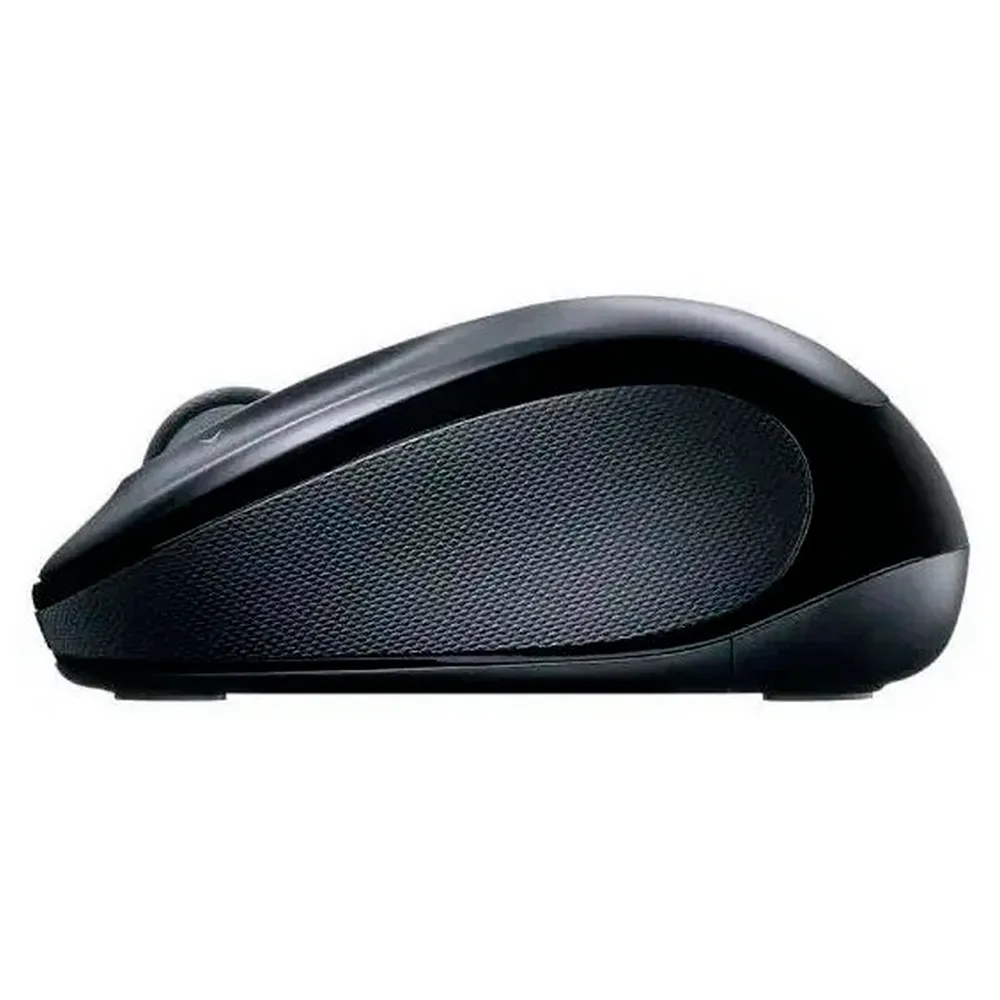 Мышь Logitech M325 Dark Silver (910-006812) [беспроводная, светодиодная, 1000 DPI, черная]