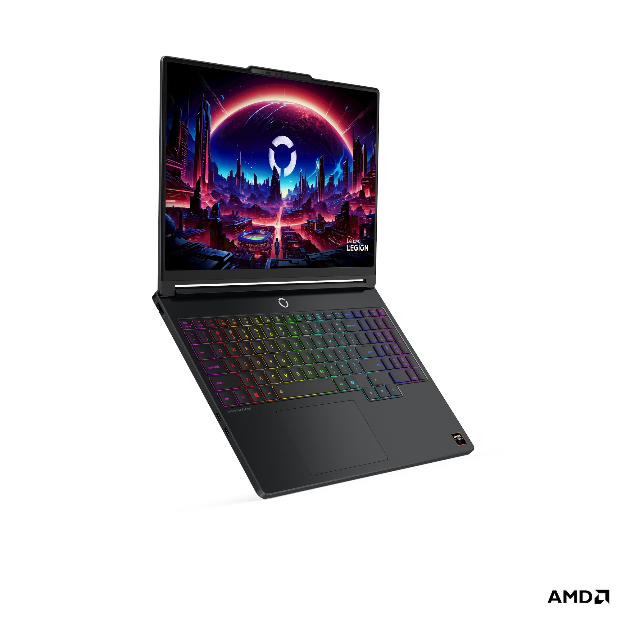 Ноутбук Lenovo Legion 5 15AGP11 (83Q6000VRK) [15.3", Ryzen AI 7 450, 16 ГБ ОЗУ, 512 ГБ SSD, RTX 5060, DOS]