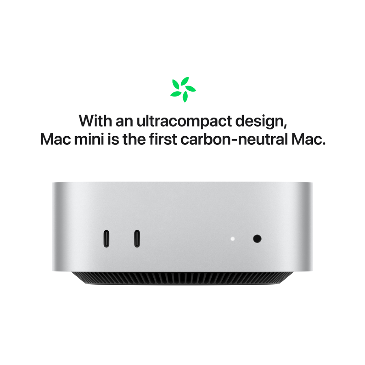 Системный блок Apple Mac mini A3238 (MU9E3RU/A) [Apple M4, 16 ГБ ОЗУ, 512 ГБ SSD, MacOS]