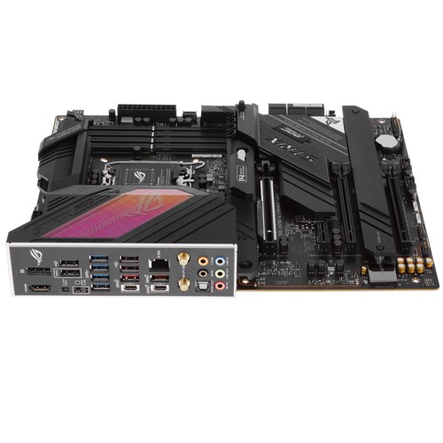 Материнская плата ASUS ROG STRIX Z690-E GAMING WIFI, LGA 1700, Intel Z690, 4xDDR 5, 3xM.2, 3xPCI-E x16, Standard-ATX