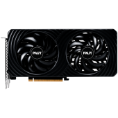 Видеокарта Palit GeForce RTX 5060 Ti Dual OC 8GB (NE7506TT19P1-GB2062D) [8 ГБ, GDDR7, 128 бит, HDMI, DisplayPort (3 шт)]