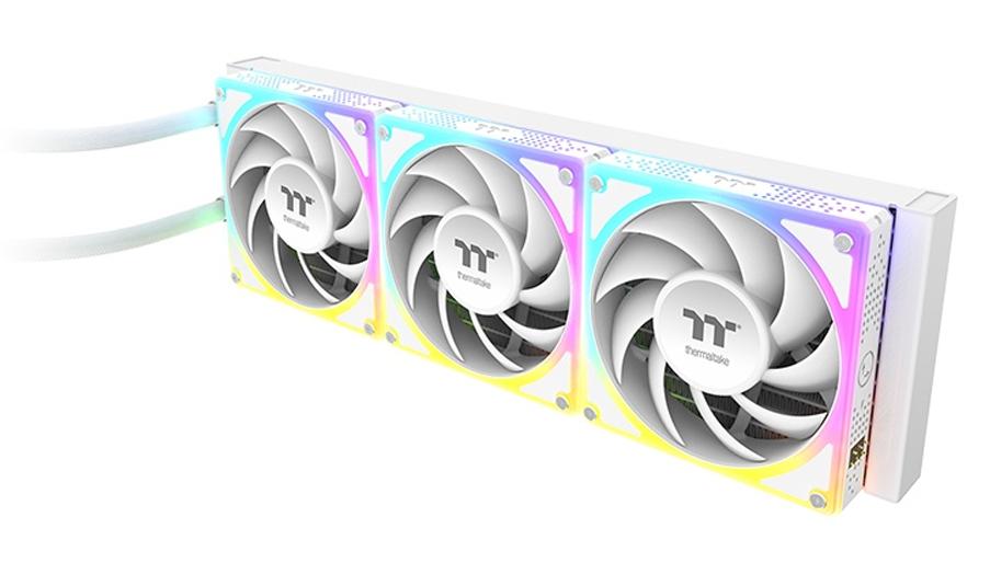 Система охлаждения Thermaltake MAGCurve 360 Ultra [120 x 120 мм, 2500 об/мин, 35 дБ, 4 pin]