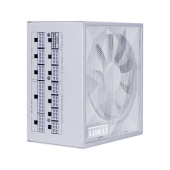 Блок питания Lian Li SX1200P WHITE 1200W (G9P.SX1200P.W000.EU) [1200 Вт, 80 PLUS Platinum, 10x SATA, 1 x 16 pin (12VHPWR), 3 x 6+2 pin PCIe, 2x 4+4 pin CPU, ATX]