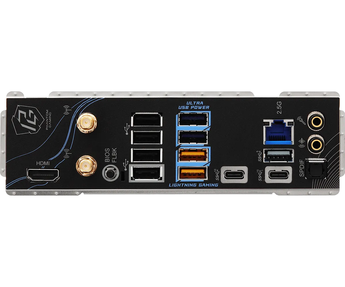 Материнская плата ASRock B850 RIPTIDE WIFI [AM5, AMD B850, 4xDDR 5, 4xM.2, 2xPCI-E x16, Standard-ATX]