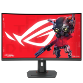 Монитор Asus XG32WCS [32", VA, 2560x1440, 180 Гц, 1 мс, HDMI, DisplayPort]