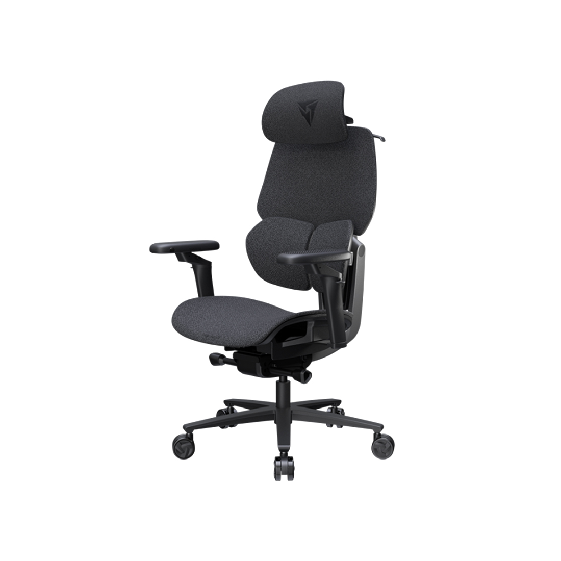 Игровое компьютерное кресло ThunderX3 FLEX Pro-Loft Dark Grey (TEGC-307510Z.Z3) Черный / серый