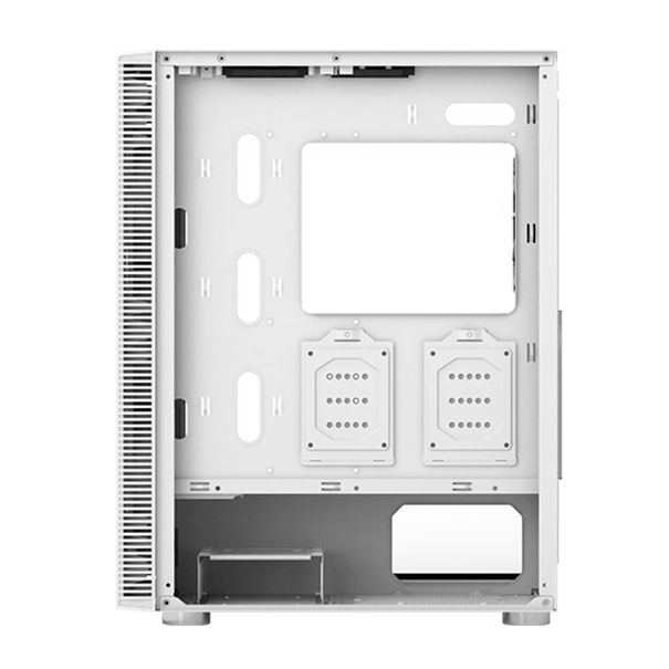 Корпус Montech X3 MESH (W) [Midi Tower, 3 × 120 мм, 3 × 140 мм, Черный]