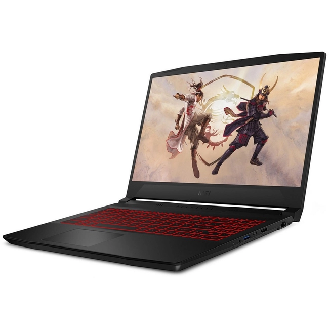 Ноутбук MSI Katana GF66 11UC (9S7-158212-462) [15.6" Full HD, Core i5-11400H, 8 ГБ ОЗУ, 512 ГБ SSD, RTX 3050, DOS]