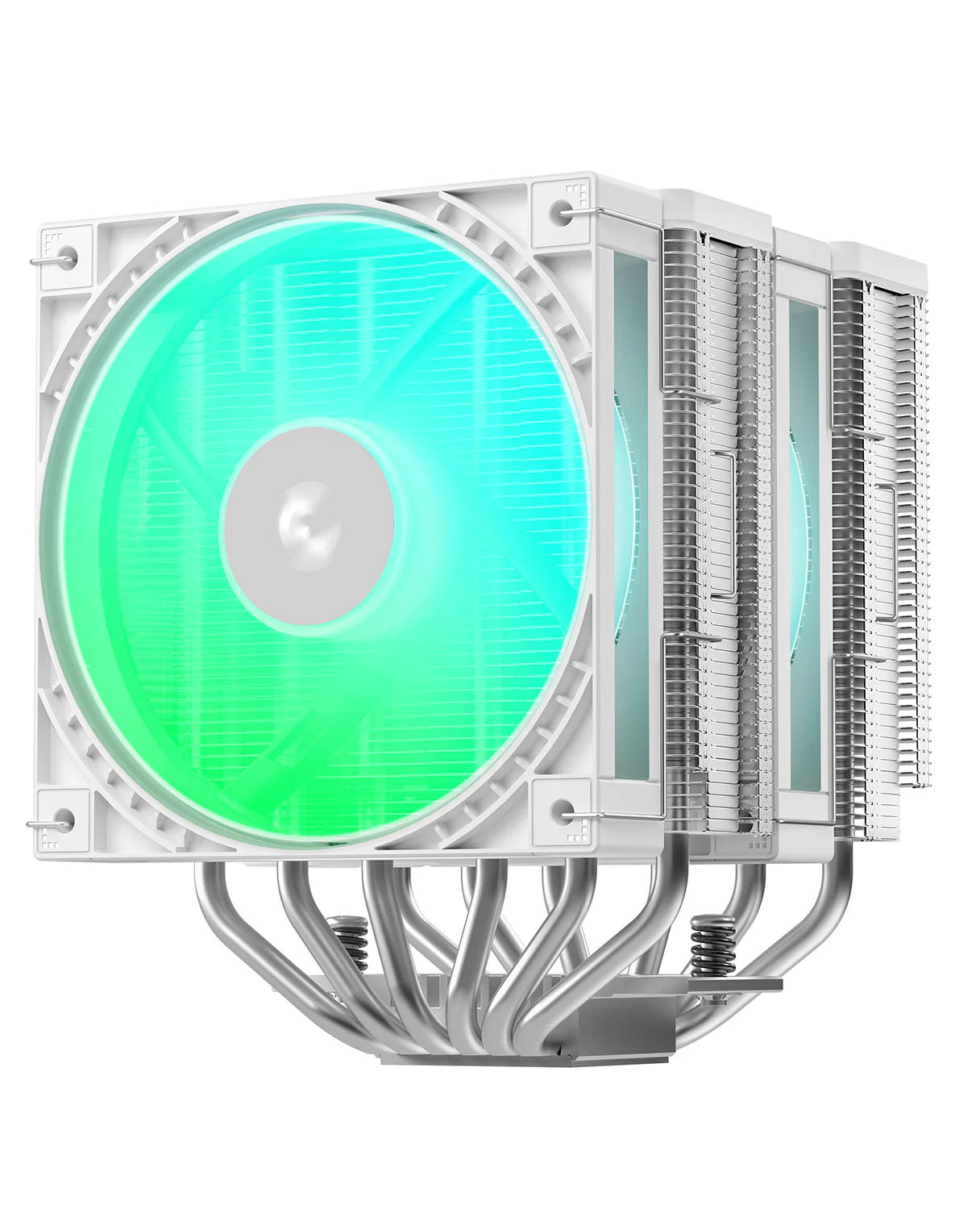 Система охлаждения DeepCool AG620 G2 WH ARGB [120 × 120 мм, 2200 об/мин, 30.93 дБ, 4 pin]