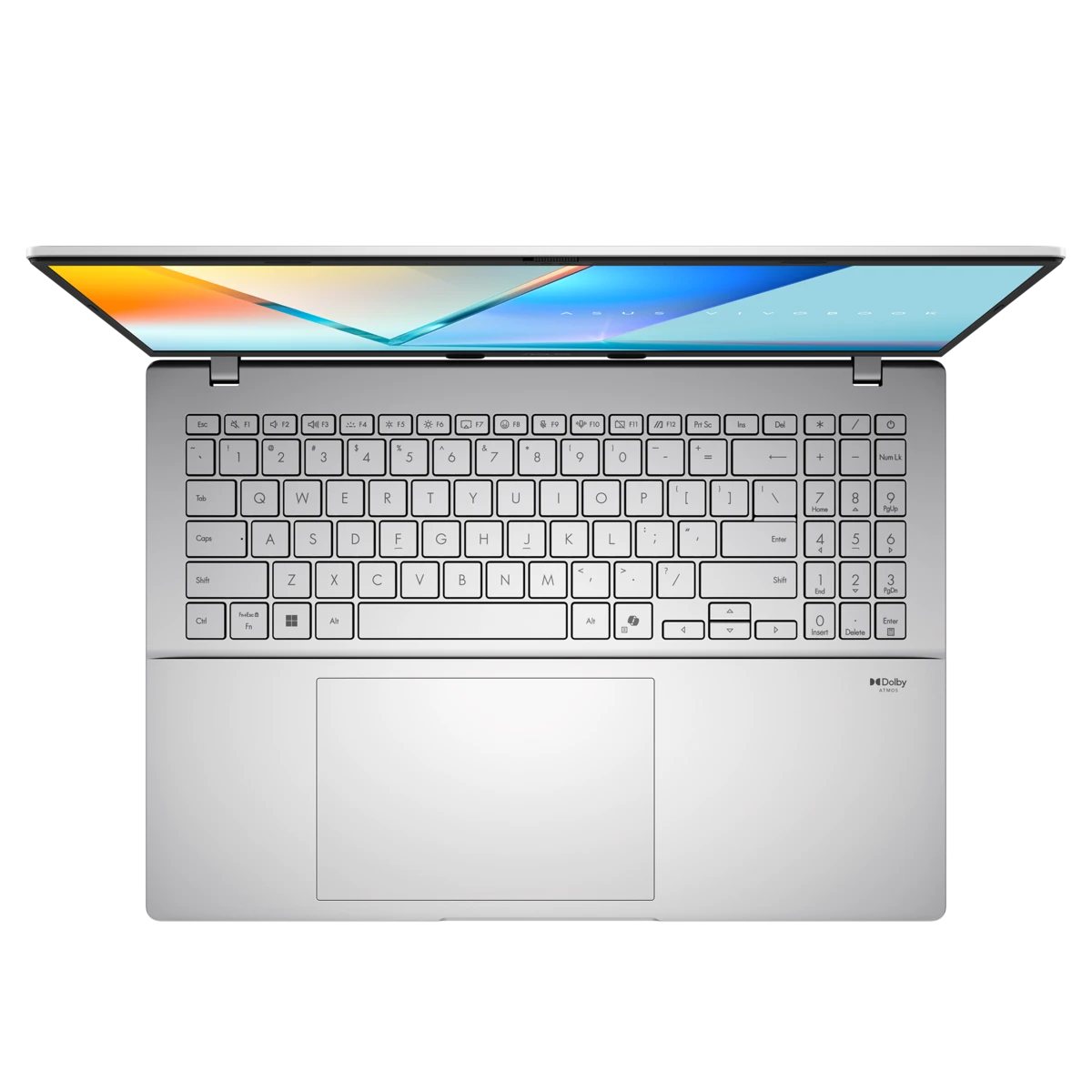 Ноутбук Asus Vivobook S16 S3607CA-SH173W (90NB16I1-M00E60) [16", Ultra 5 225H, 16 ГБ ОЗУ, 512 ГБ SSD, Windows 11 Home]