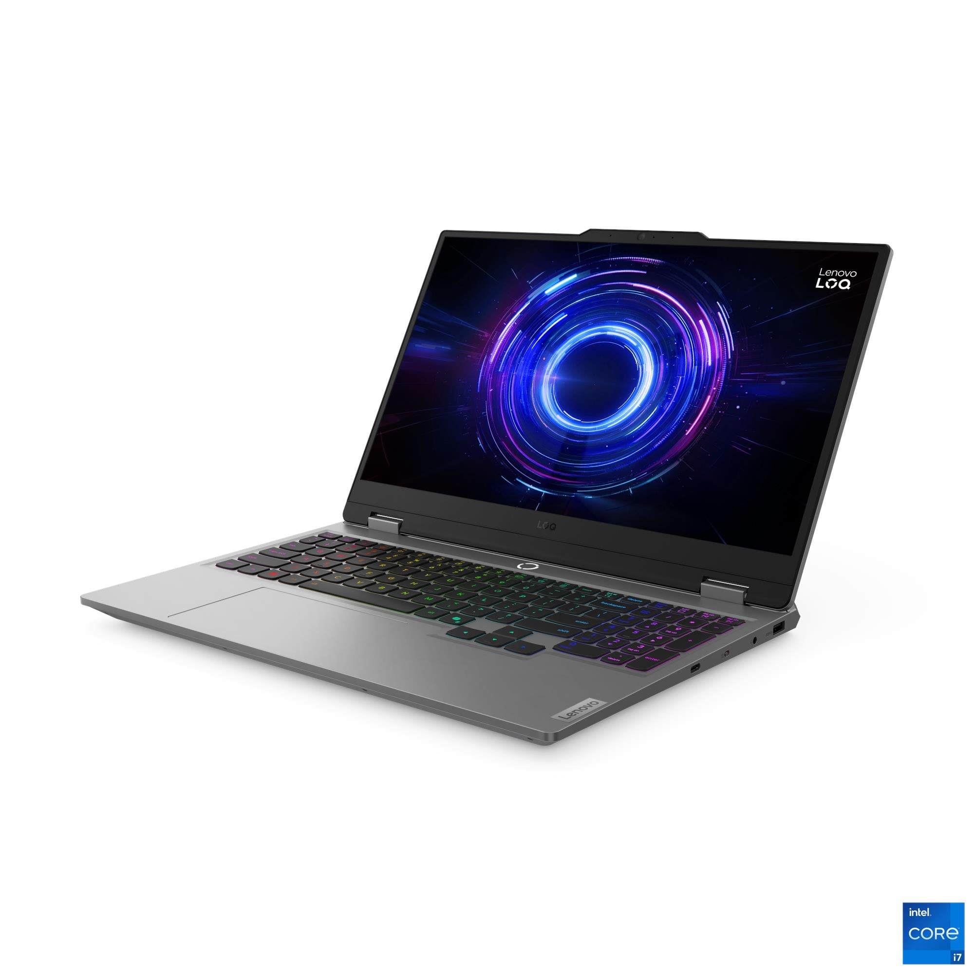 Ноутбук Lenovo LOQ 15IRX10 (83JE0189RK) [15.6" Full HD, Core i7-13645HX, 16 ГБ ОЗУ, 512 ГБ SSD, RTX 5050, DOS]
