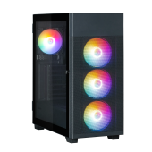 Корпус Zalman S5 NEO Black [Midi Tower, 4 x 120 мм, черный]