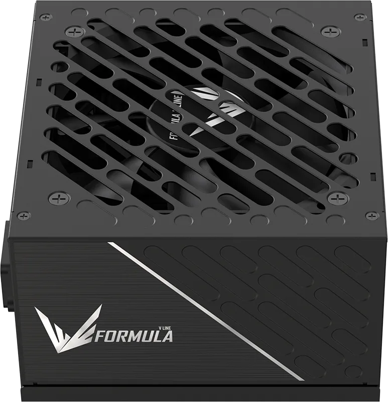Блок питания Formula V FV-1000PM (FV-1000PM) [1000 Вт, 80 PLUS Platinum, 8x SATA, 1 x 16 pin (12VHPWR), 3 x 6+2 pin PCIe, 2x 4+4 pin CPU, ATX]