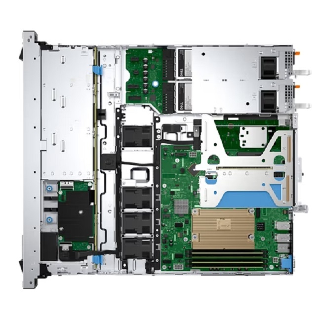 DELL PE R360 8x2.5"/Xeon E-2434 3.4GHz (4C/8T, 12M)/16GB UDIMM/H355/600GB SAS 12Gbps 10k 2.5"/1x700W PSU/3YWB (210-BJTR)