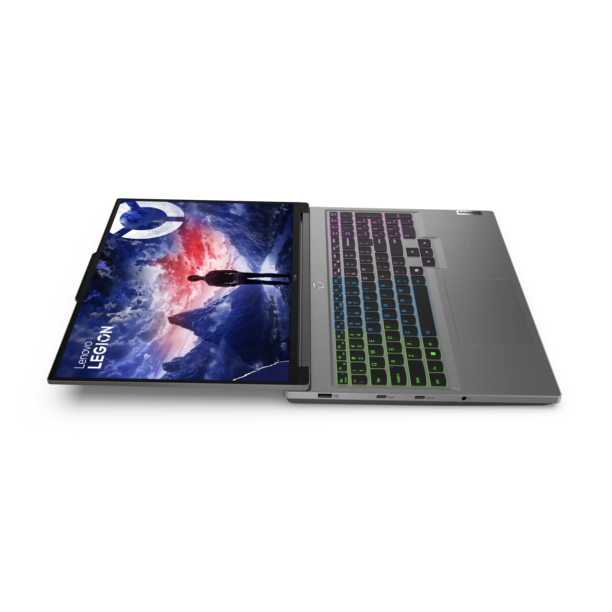 Ноутбук Lenovo Legion 5 16IRX9 (83DG00E0RK) [16", Core i7-14650HX, 32 ГБ ОЗУ, 1 ТБ SSD, RTX 4070, DOS]
