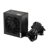 Блок питания Genin GENPSU850K [850 Вт, 80 PLUS Standart, 4x SATA, 2 x 6+2 pin PCIe, 1x 4+4 pin CPU, ATX]
