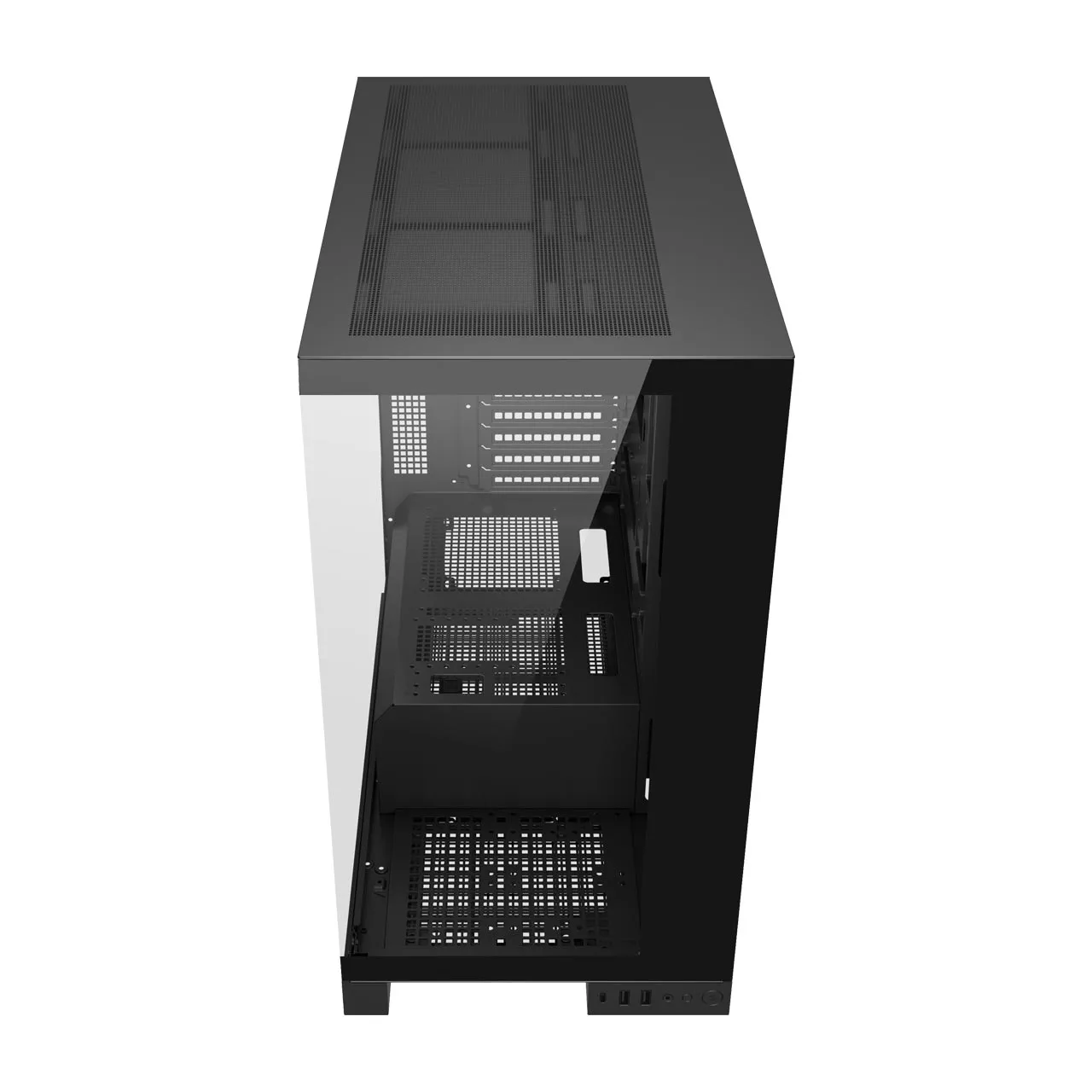 Корпус FSP M540-BA [Midi Tower, 4x 120 мм ARGB, черный]