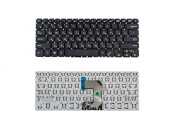 Клавиатура для ноутбука Asus Vivobook 14 E406/ E406M, RU, без рамки, черная