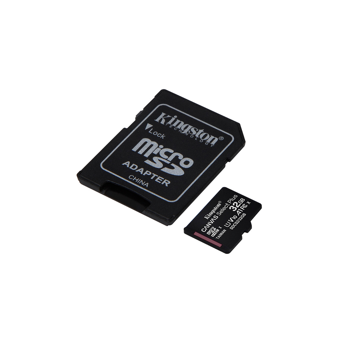 Карта памяти Kingston SDCS2/32GB Class 10 32GB + адаптер - купить по цене 2 490 тг. в интернет-магазине Forcecom.kz