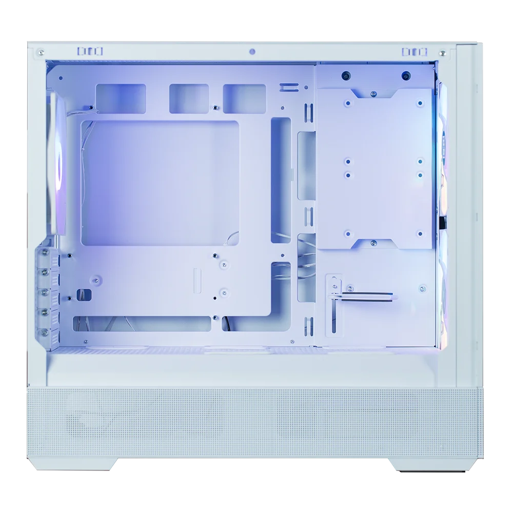 Корпус Zalman P30 AIR (P30 AIR White) [Mini Tower, белый]