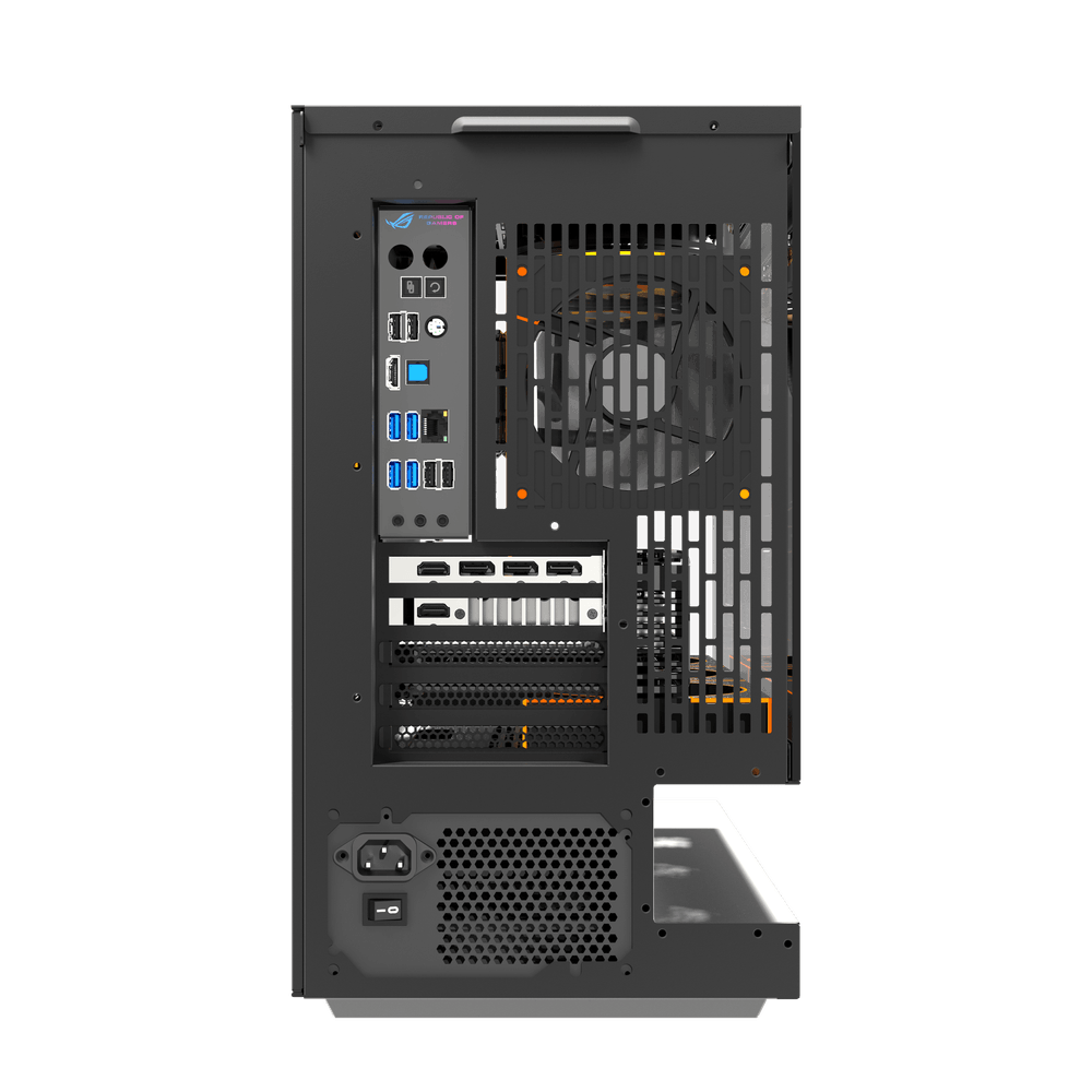 Корпус darkFlash F1 (DF-F1-BK) [Mini Tower, 6 x 120 мм ARGB, Черный]