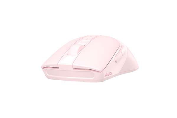 Мышь A4Tech Fstyler FG50S [беспроводная, светодиодная, 2000 DPI, 125 Гц, розовый]