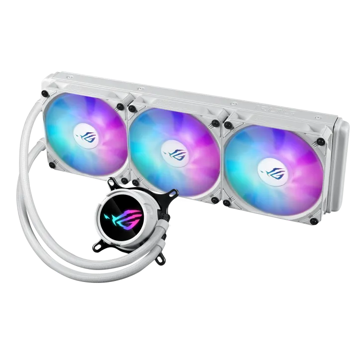 Система охлаждения Asus ROG STRIX LC III 360 ARGB [120 х 120 х 25 мм, 2200 об/мин, 36 дБ, 4 pin]