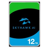Жесткий диск Seagate SkyHawk AI (ST12000VE003) [12 ТБ, 3.5", SATA III, 7200 об./мин, кэш - 512 МБ, для систем видеонаблюдения]