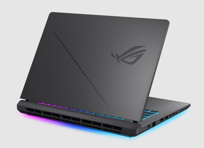 Ноутбук Asus ROG Strix G16 G615JHR-S5039 (90NR0LL1-M001B0) [16", Core i7 14650HX, 16 ГБ ОЗУ, 1 ТБ SSD, RTX 5050, DOS]