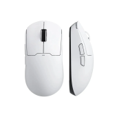 Мышь MCHOSE A5 Pro Max (MC-A5-5SA) [проводная + беспроводная, светодиодная, 26000 DPI, 8000 Гц, белый]