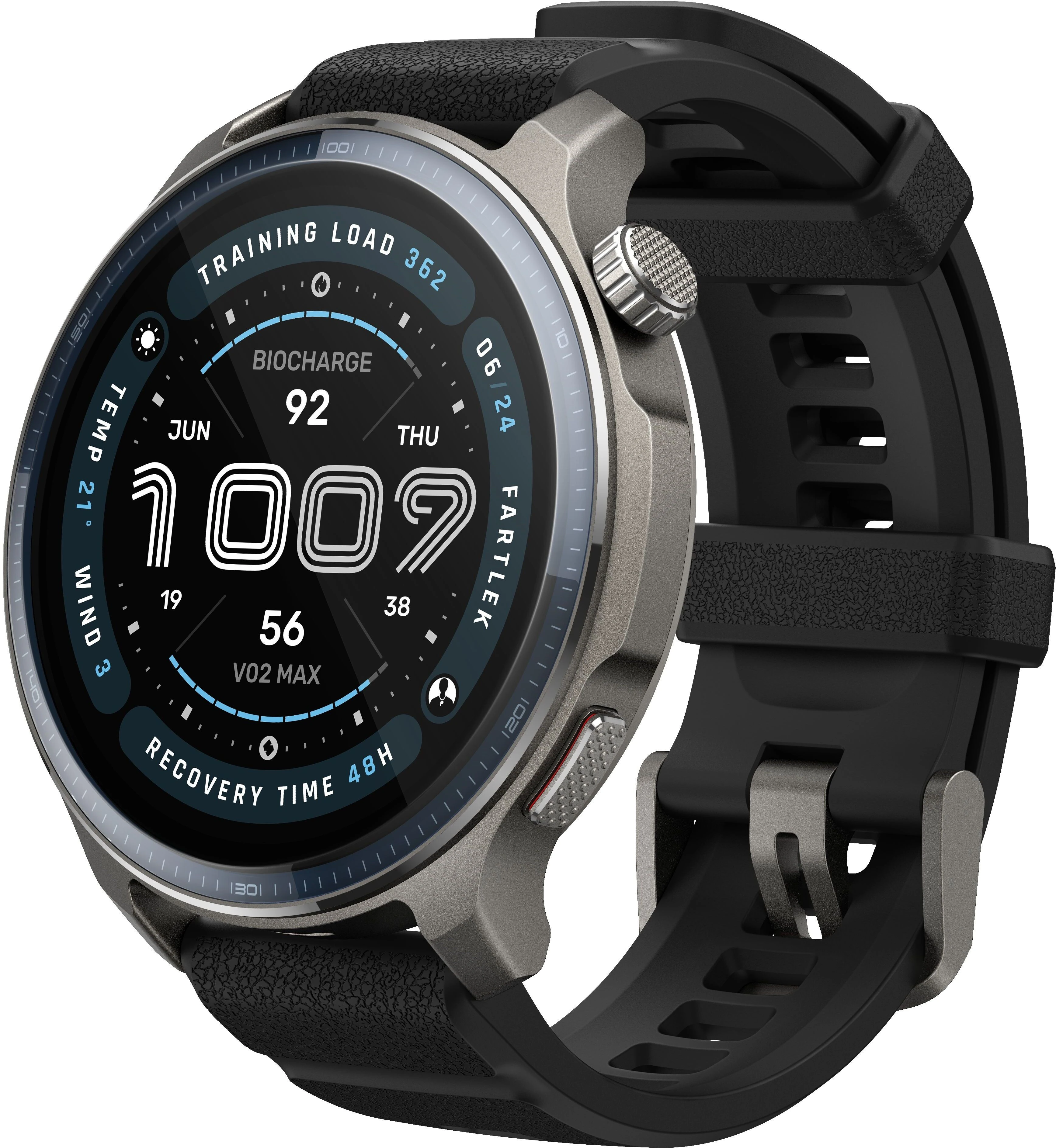 Смарт часы Amazfit Balance 2 Черный