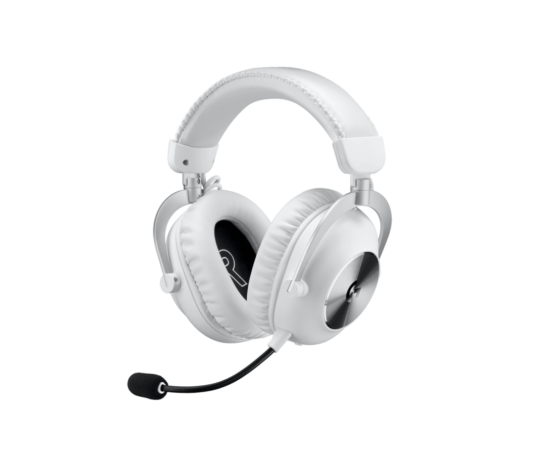 Игровая гарнитура LOGITECH 981-001269 LOGITECH G PRO X2 LIGHTSPEED Wireless Gaming Headset - Blue Mic - WHITE