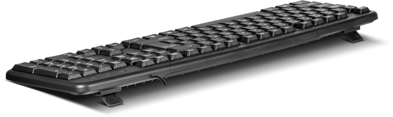 Клавиатура проводная Defender Astra HB-588 RU черный