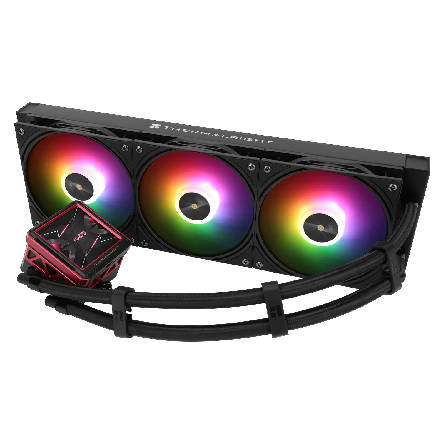 Водяное охлаждение процессора Thermalright Frozen Warframe 360 ULTRA BLACK ARGB