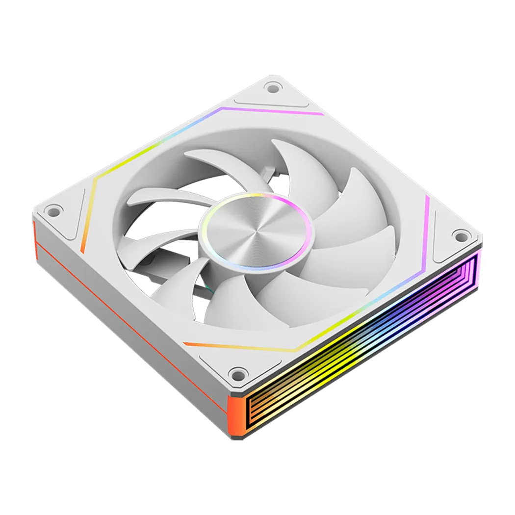 Вентилятор для корпуса PCCooler FG120 ARGB WH [120 мм, 1800 об/мин, 54 CFM, 28 dB, PWM]