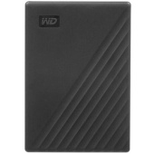 Внешний HDD WD My Passport [WDBPKJ0050BBK-WESN] [5 ТБ, 2.5", Type-A]