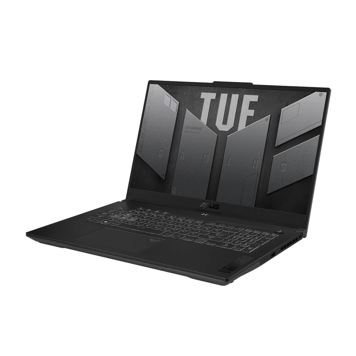 Ноутбук Asus TUF Gaming F17 / FX707VV-HX122 (90NR0CH5-M00690) [17.3" Full HD, Core i7-13620H, 16 ГБ ОЗУ, 1 ТБ SSD, RTX 4060, DOS]