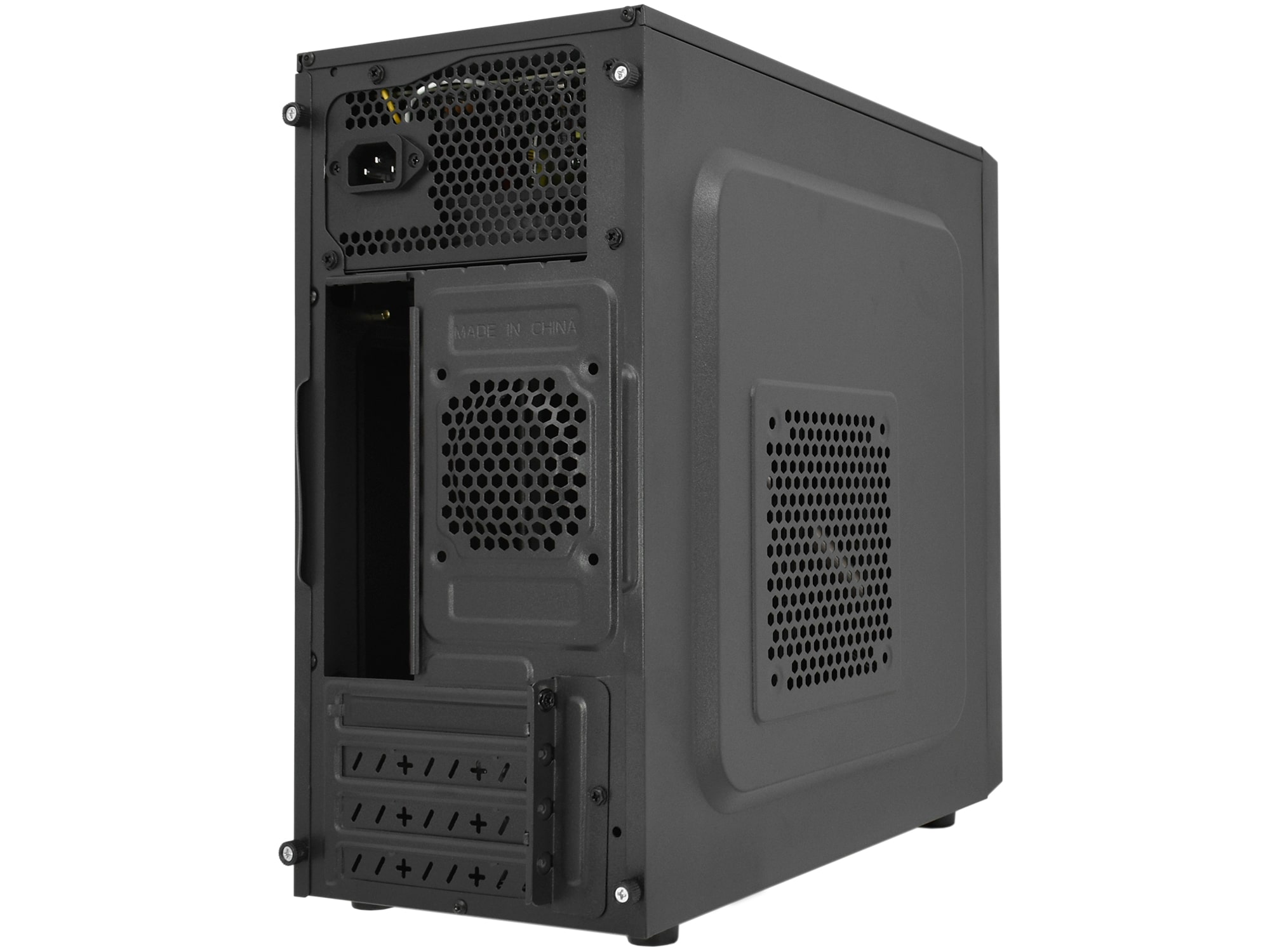 Корпус Apex V05, RGB [Mini Tower, с БП, черный]