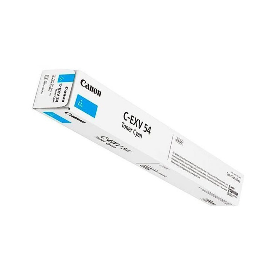 Тонер-картридж Canon C-EXV 54 (1395C002AA) Голубой